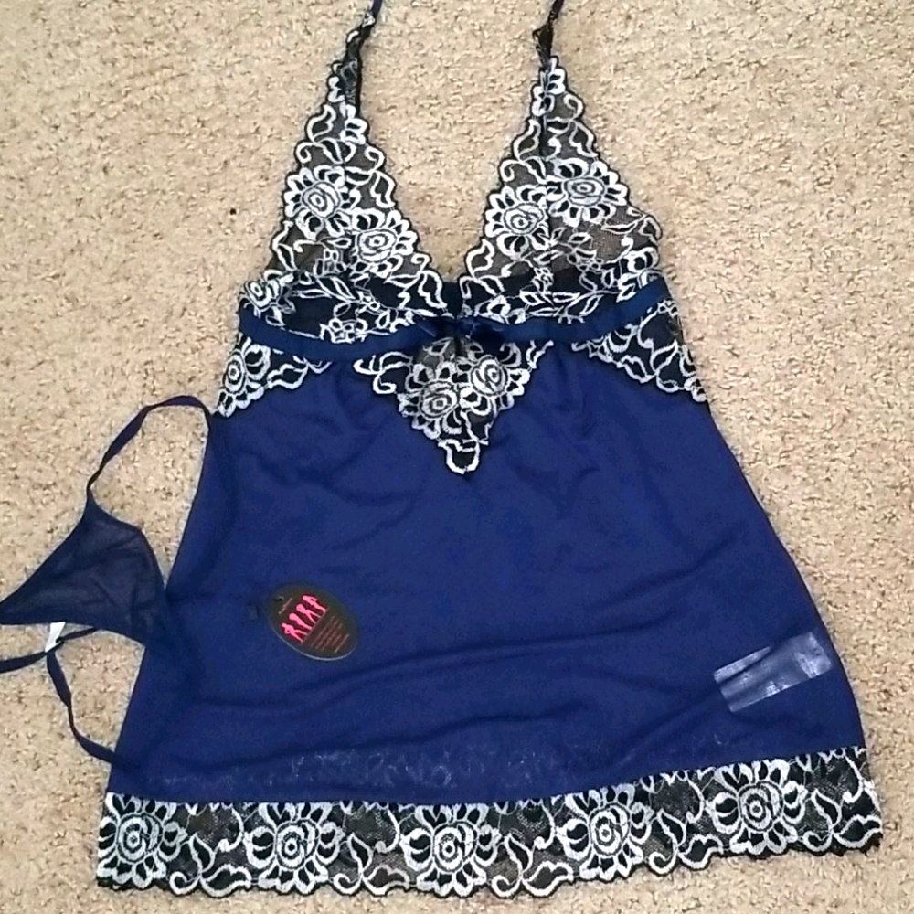 Lingerie lace babydoll
